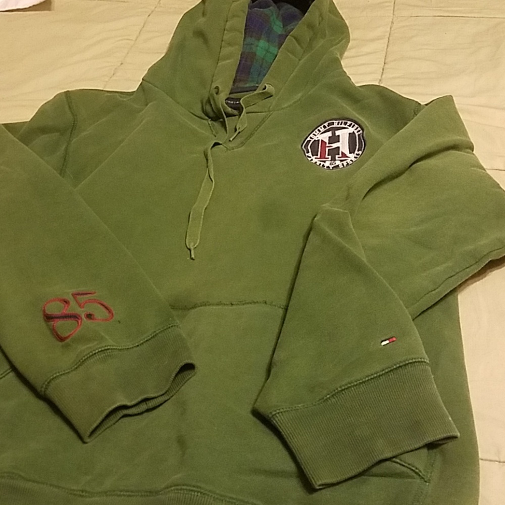 Tommy Hilfiger Green Sweater - Picture 2 of 7